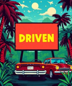 Drive Poster Paint Numbers