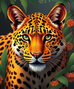 Golden Stare Paint Numbers