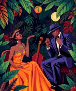 Jazz Soiree Paint Numbers