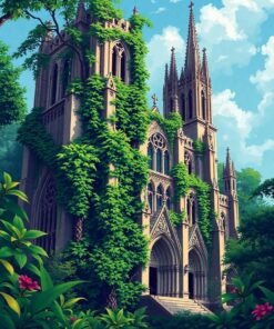 Reclaiming Cathedral Paint Numbers