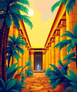 Karnak Gold Paint Numbers