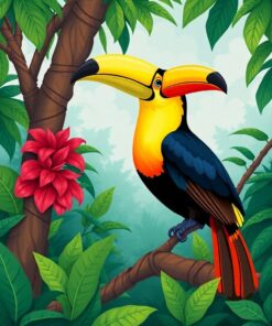 Brass Navigation Paint Numbers