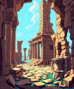 Reclaiming Palace Paint Numbers