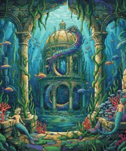 Kelp Reclaiming The Palace Paint By Numbers