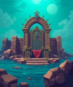 Sunken Throne Paint Numbers