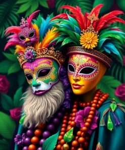 Tropical Carnival Paint Numbers