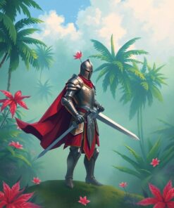 Tropical Mist Paint Numbers