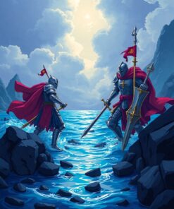 Obsidian Shores Paint Numbers