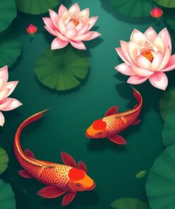 Vintage Lotus Paint Numbers