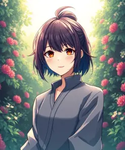 Kyouka Jirou paint by numbers