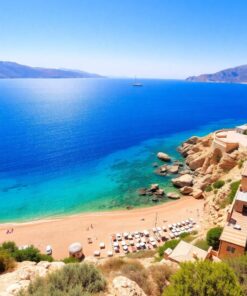 Drenched Shore Paint Numbers