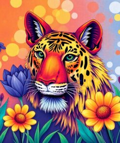 Jungle Ruin Paint Numbers