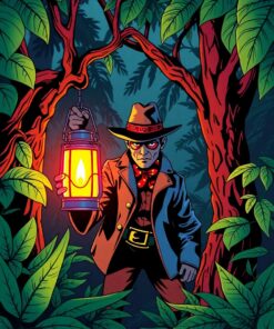 Jungle Sleuth Paint Numbers