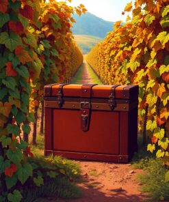 Amidst Vines Paint Numbers