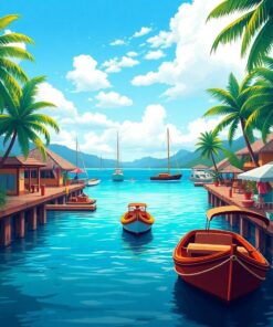 Hawaiian Port Paint Numbers