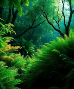 Leaving The Emerald Canopy Paint By Numbers