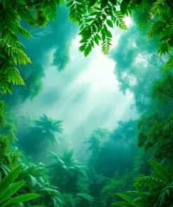 Leaving The Emerald Canopy Paint By Numbers