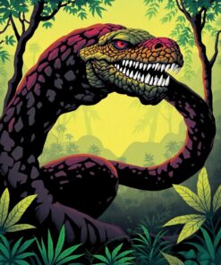 Mokele Mbembe Paint Numbers