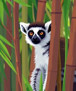 Realistic Bamboo Paint Numbers