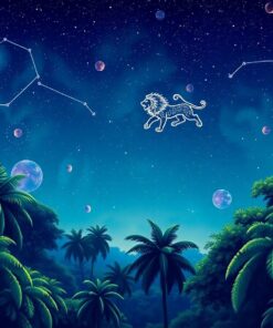 Rainforest Treetops Paint Numbers