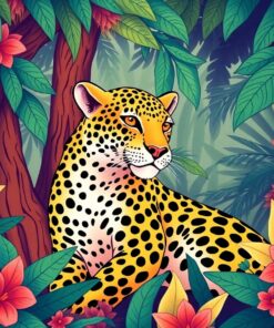 Tropical Mahogany Paint Numbers