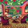 Tropical Parlor Paint Numbers