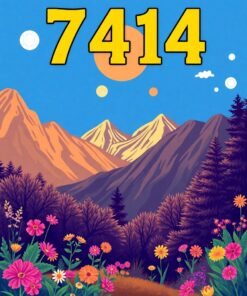 Antique Glass Paint Numbers