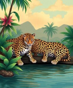 Tropical Waters Paint Numbers