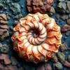 Lifelike Ocean Nautilus Shell Paint By Numbers