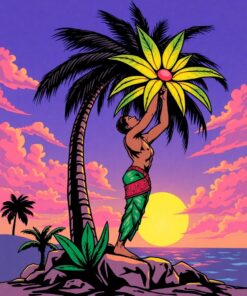 Tropical Idol Paint Numbers