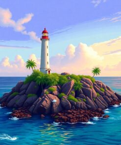 Tropical Reef Paint Numbers