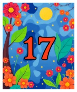 Tropical Grass Paint Numbers