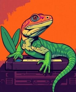 Vintage Mixtapes Paint Numbers