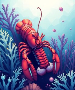 Sea Fans Paint Numbers