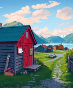 Mail Station Paint Numbers