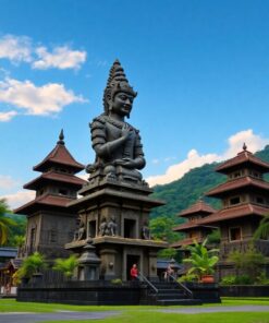 Guardian Statue Paint Numbers