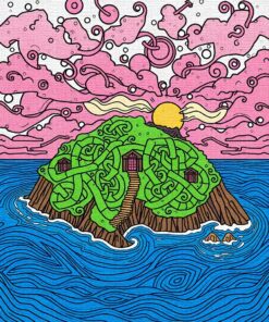 Island Treasure Paint Numbers