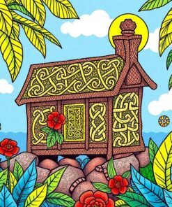 Tropical Mail Paint Numbers