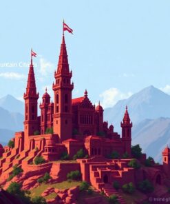 Crimson Crest Paint Numbers