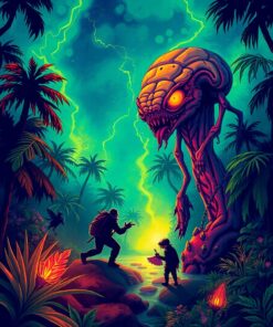 Glowing Art Paint Numbers