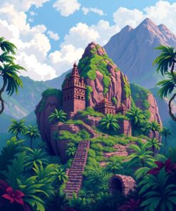 Jungle Relic Paint Numbers