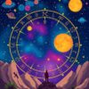 Astrological Guide Paint Numbers