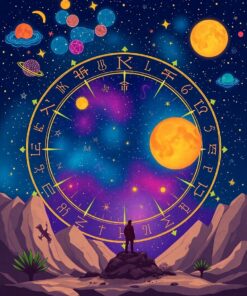 Astrological Guide Paint Numbers