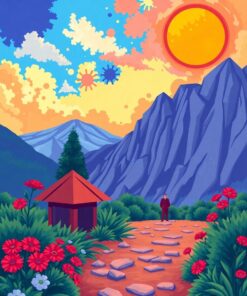 River Route Paint Numbers