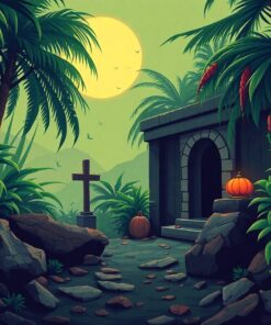 Tropical Grave Paint Numbers