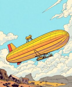 Era Zeppelin Paint Numbers