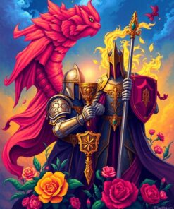 Grail Bloom Paint Numbers