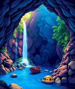 Grotto Expedition Paint Numbers