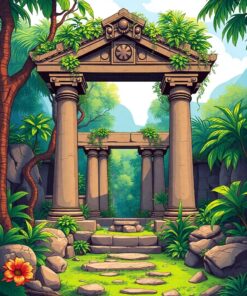 Goddess Shrine Paint Numbers