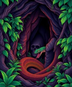 Serpent Den Paint Numbers